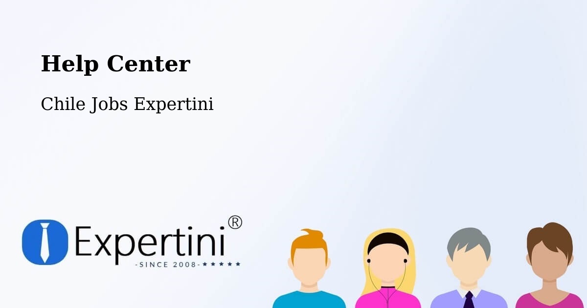 Help Center – Antártica - Chile Jobs Expertini