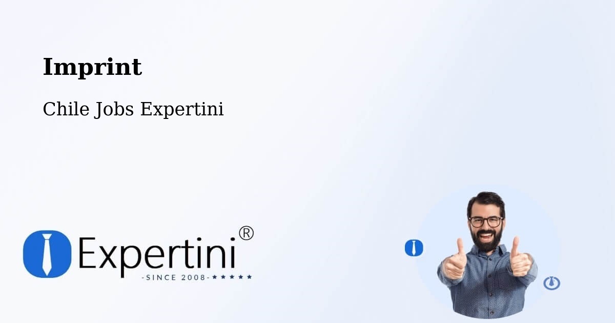 Imprint – Antártica - Chile Jobs Expertini